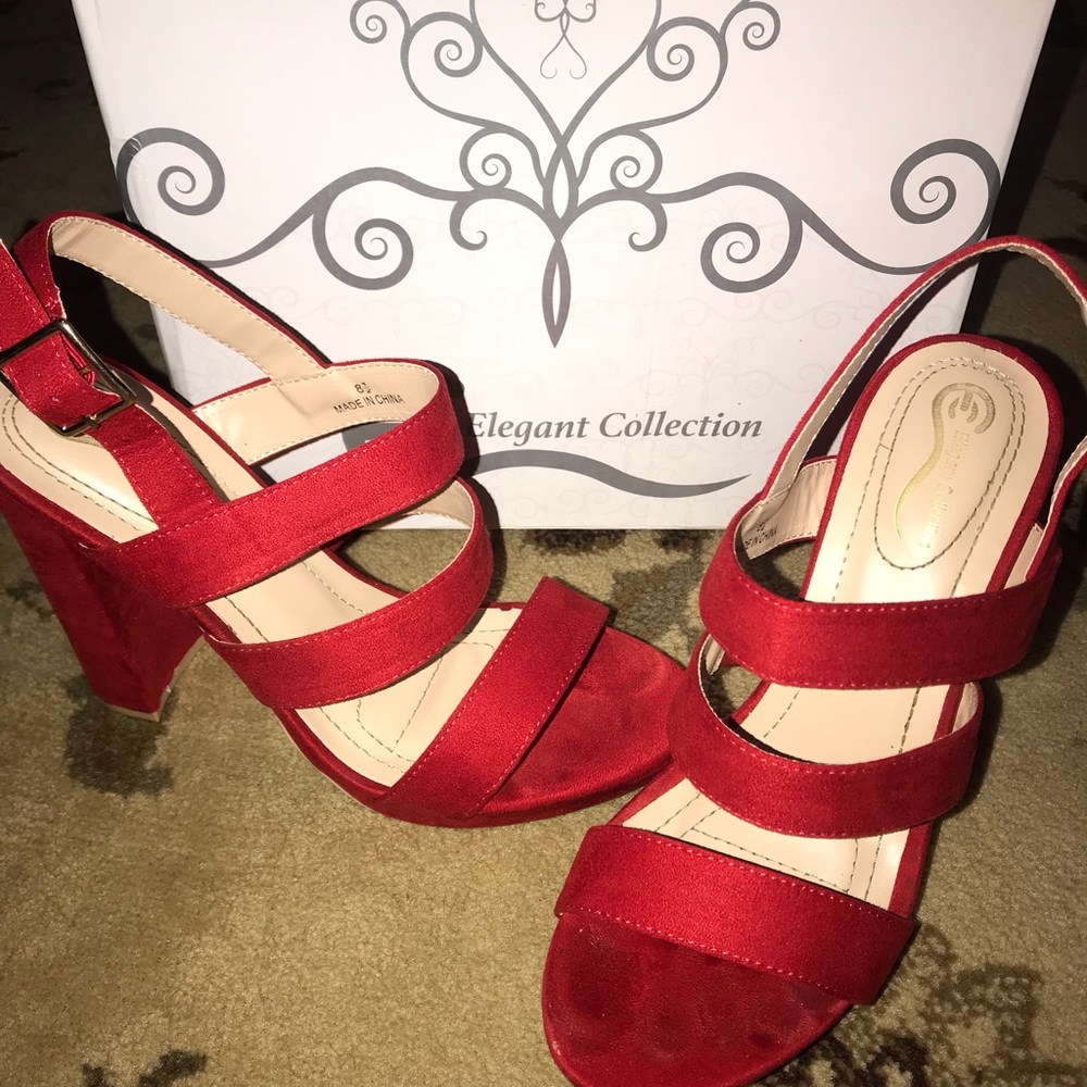 Elegant Collection Heels only worn once.